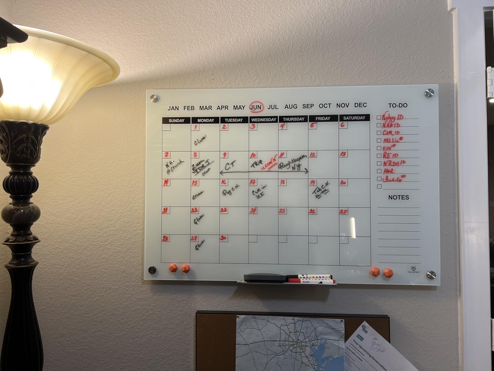 TSJ OFFICE White Board for Wall - 36