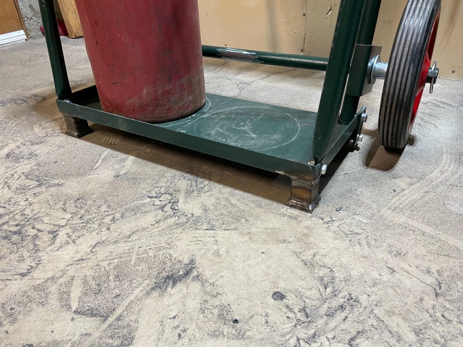 Arc Union Dual Welding Cylinder Cart 10
