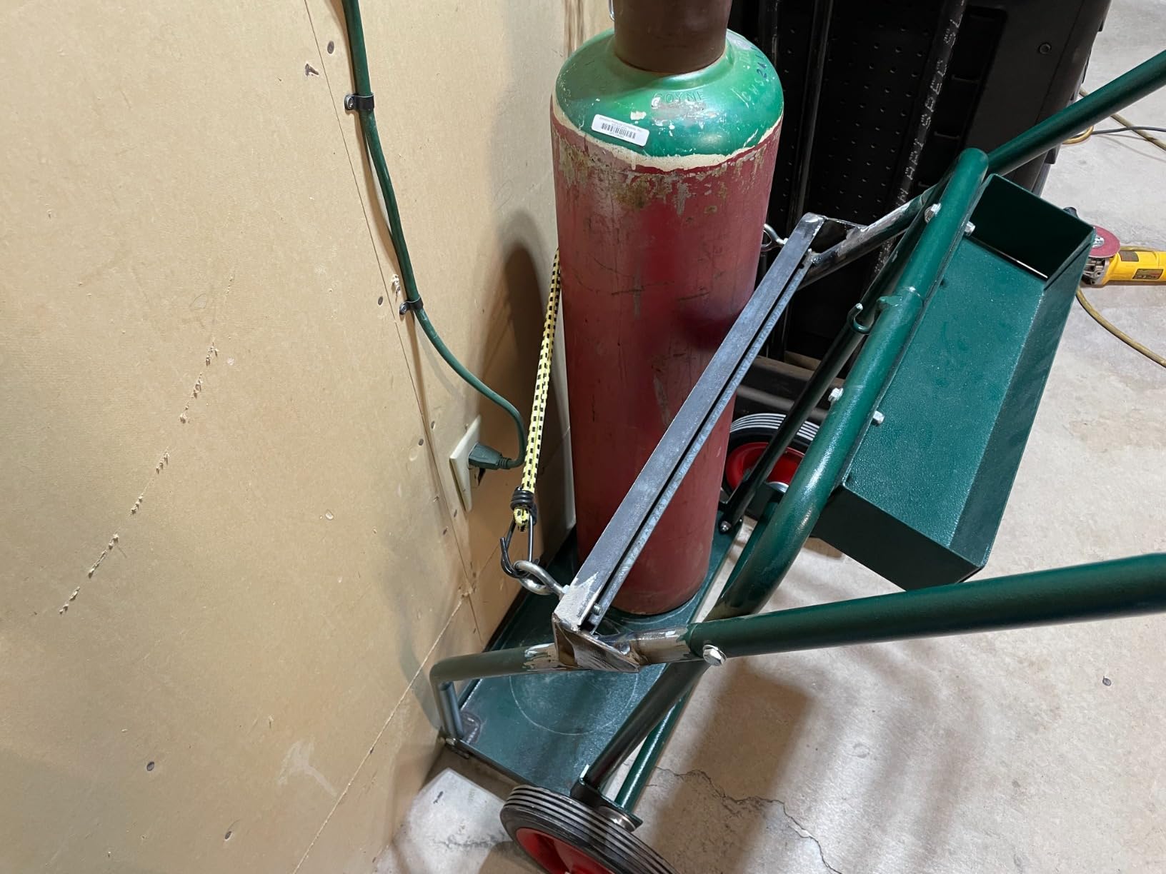 Arc Union Dual Welding Cylinder Cart 10
