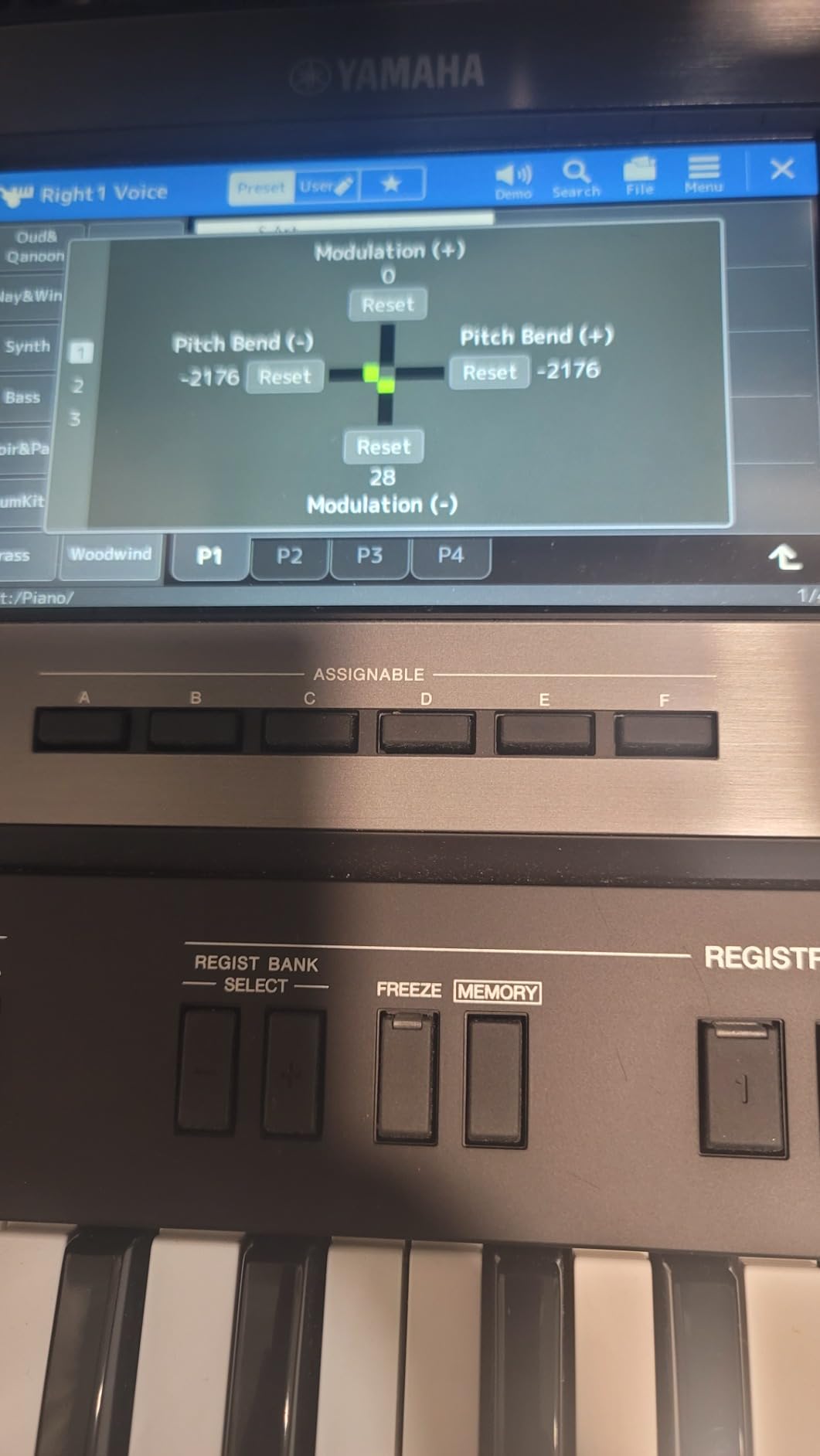 Yamaha PSR-A5000 61-Key World Music Arranger Keyboard, 210 New World Music Styles, Assignable Joystick Controller customer photo 1