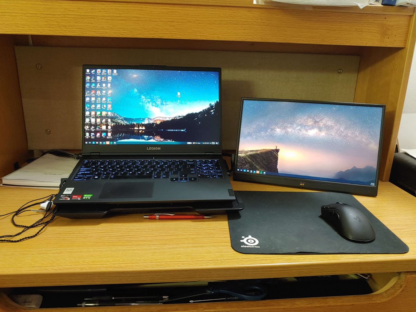 ViewSonic VA1655 16 Inch 1080p Portable Monitor, FHD IPS External Screen customer photo 2