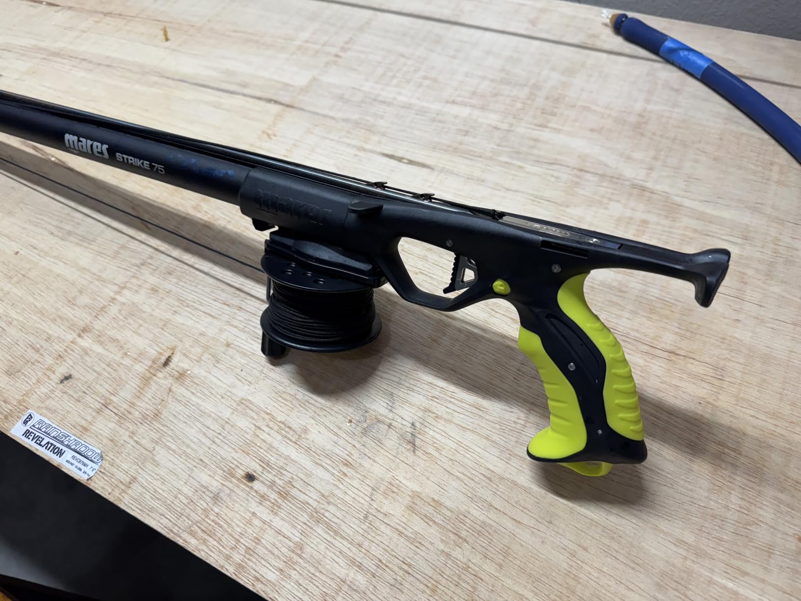 Mares Strike Speargun for Spearfishing | 28mm Barrel, Stainless Steel Release, 6.5mm Shaft, Ergonomic Handle & Horizontal Reel | Optimized for Oversized Bands & Accurate Shots customer photo 2