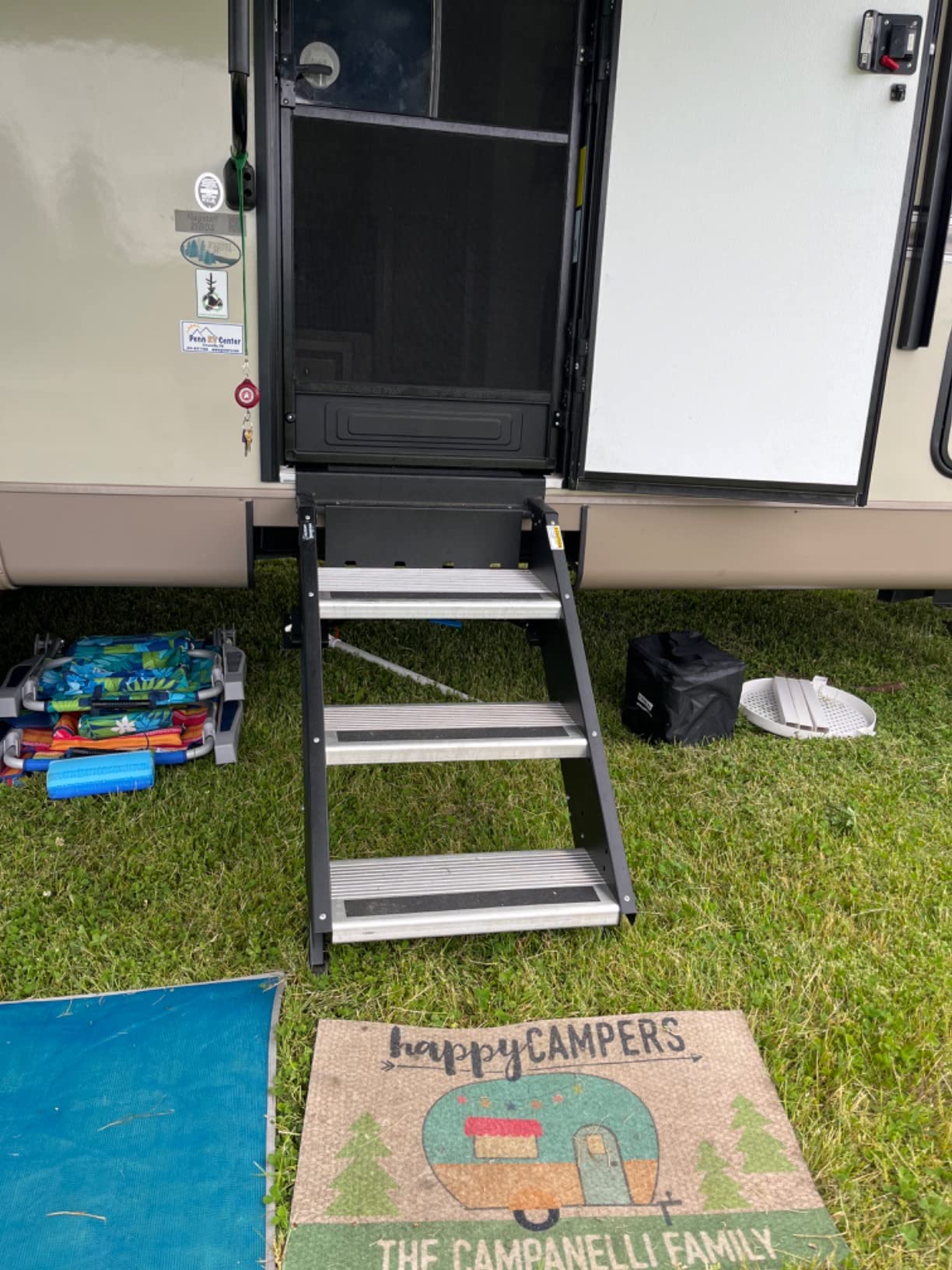 MORryde - STP-206 Step Above 2nd Generation RV Entry Step customer photo 2