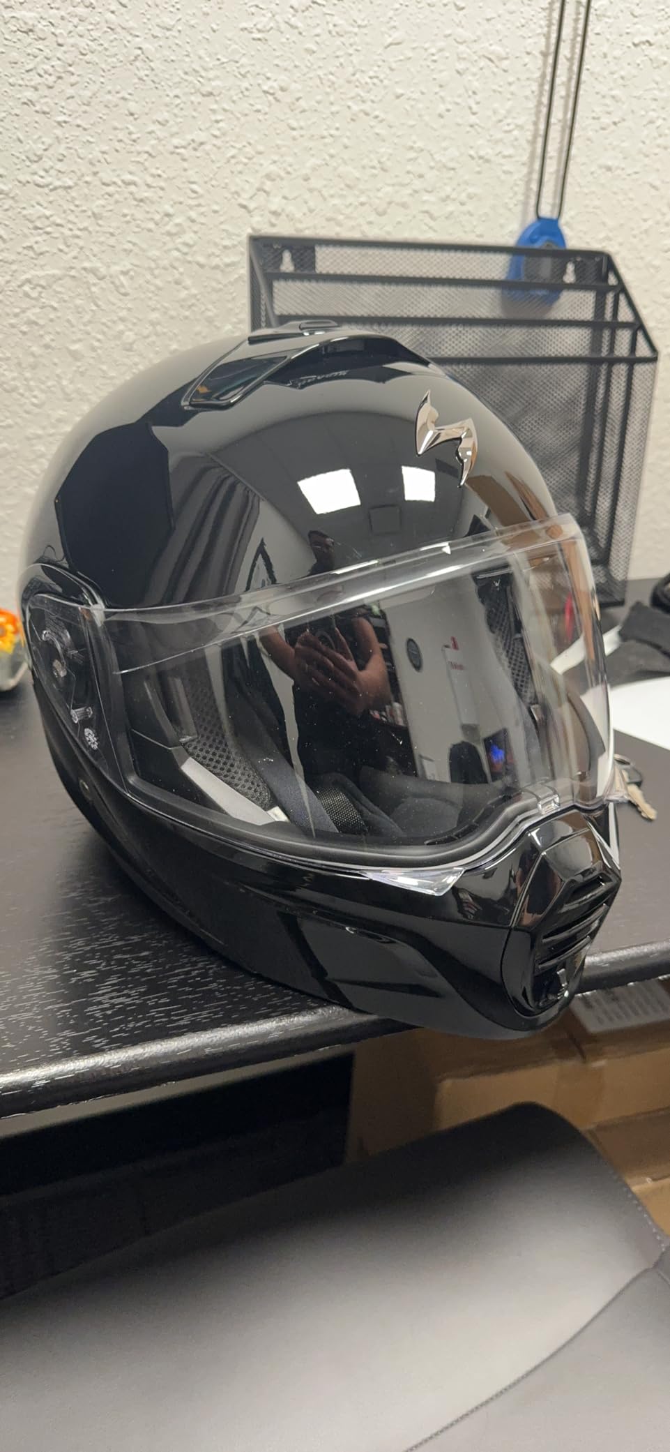 ScorpionEXO GT930 Modular Open Full Face Transformer Motorcycle Helmet customer photo 1