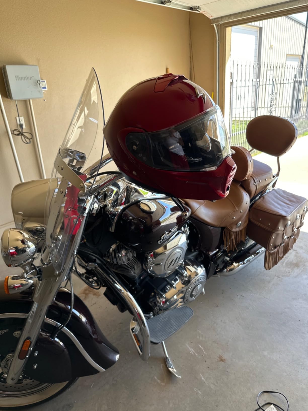 ScorpionEXO GT930 Modular Open Full Face Transformer Motorcycle Helmet customer photo 2