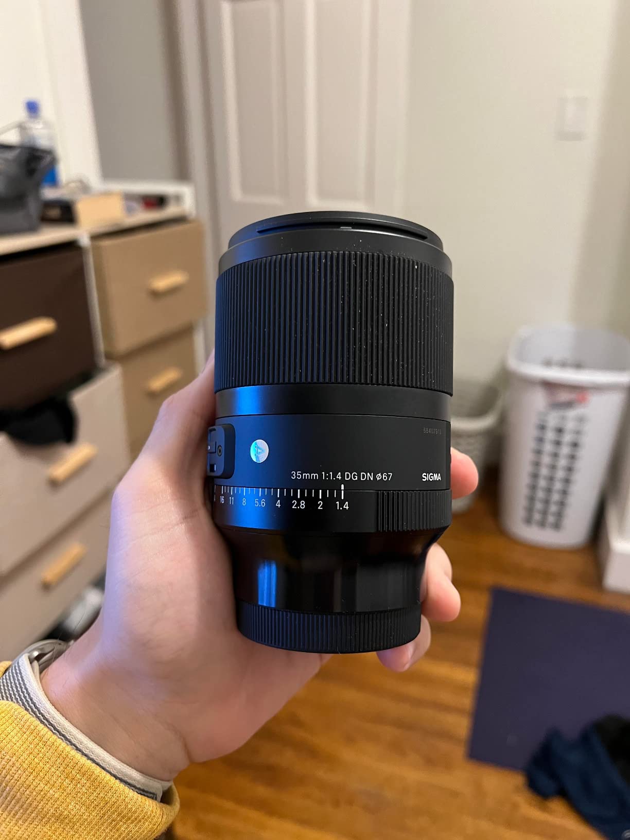 35mm F1.4 DG DN for Sony E Mount customer photo 2