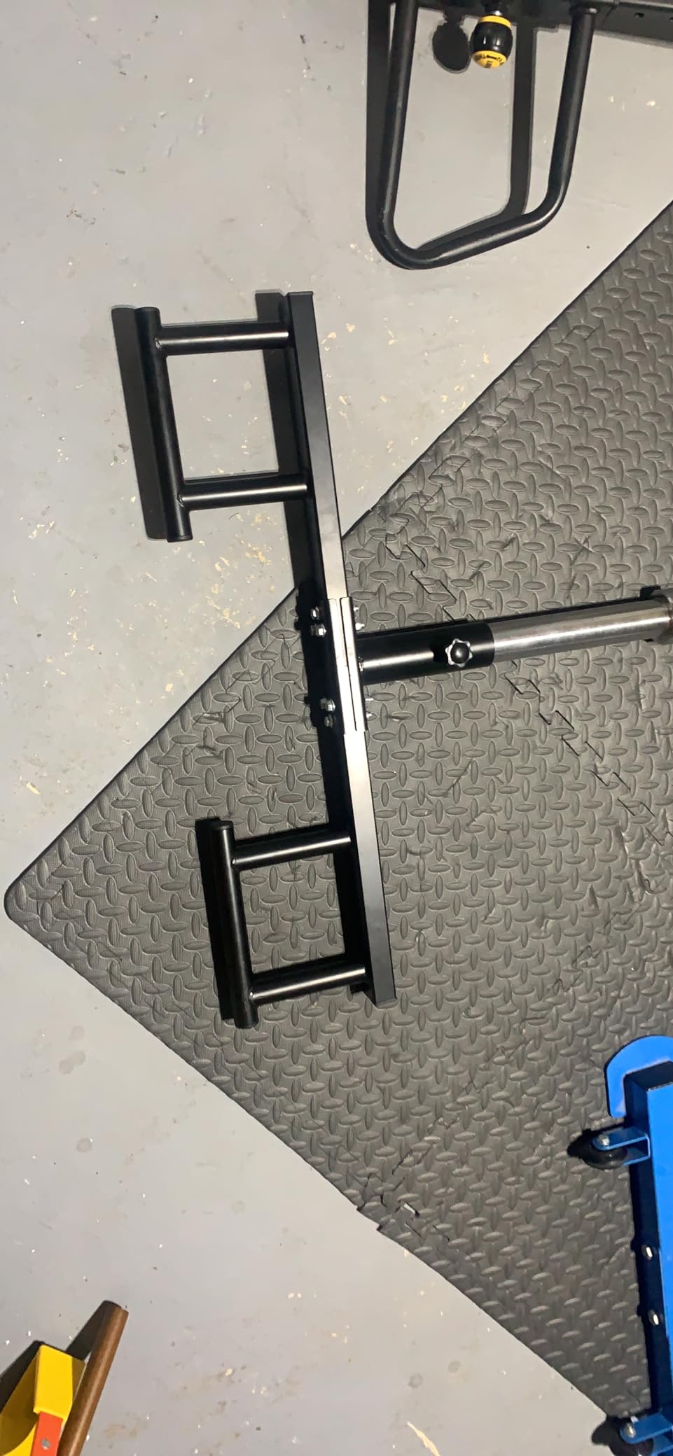 Viking Press Landmine Handle Attachment, for 2inch Olympic Barbell, Heavy Iron Made Home Gym Equipment for Deadlift Squat Row Press Workout customer photo 2