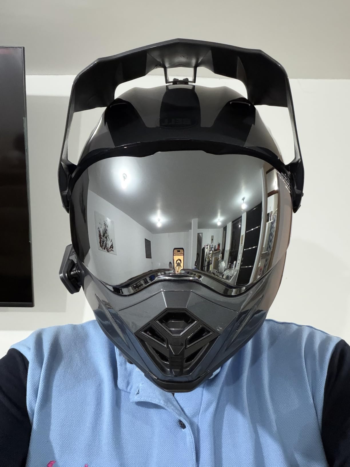 Bell MX-9 Adventure MIPS Dual Sport Helmet customer photo 1