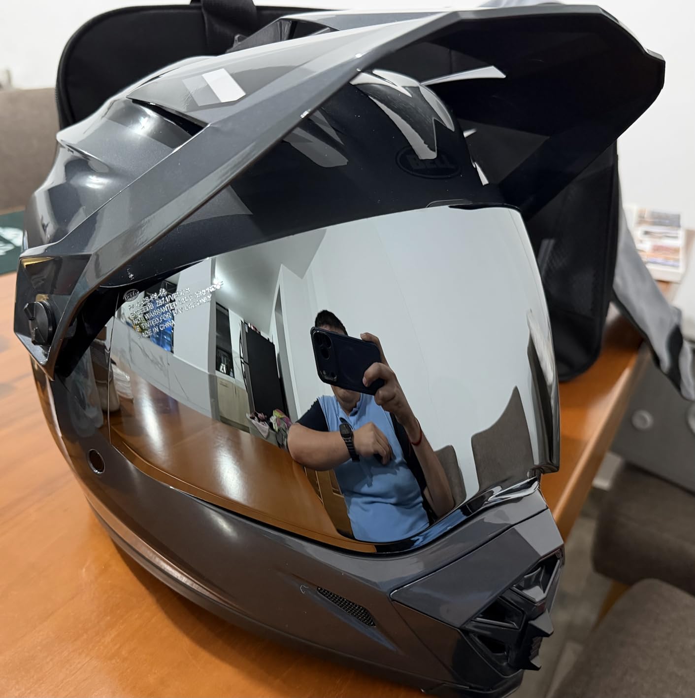 Bell MX-9 Adventure MIPS Dual Sport Helmet customer photo 1