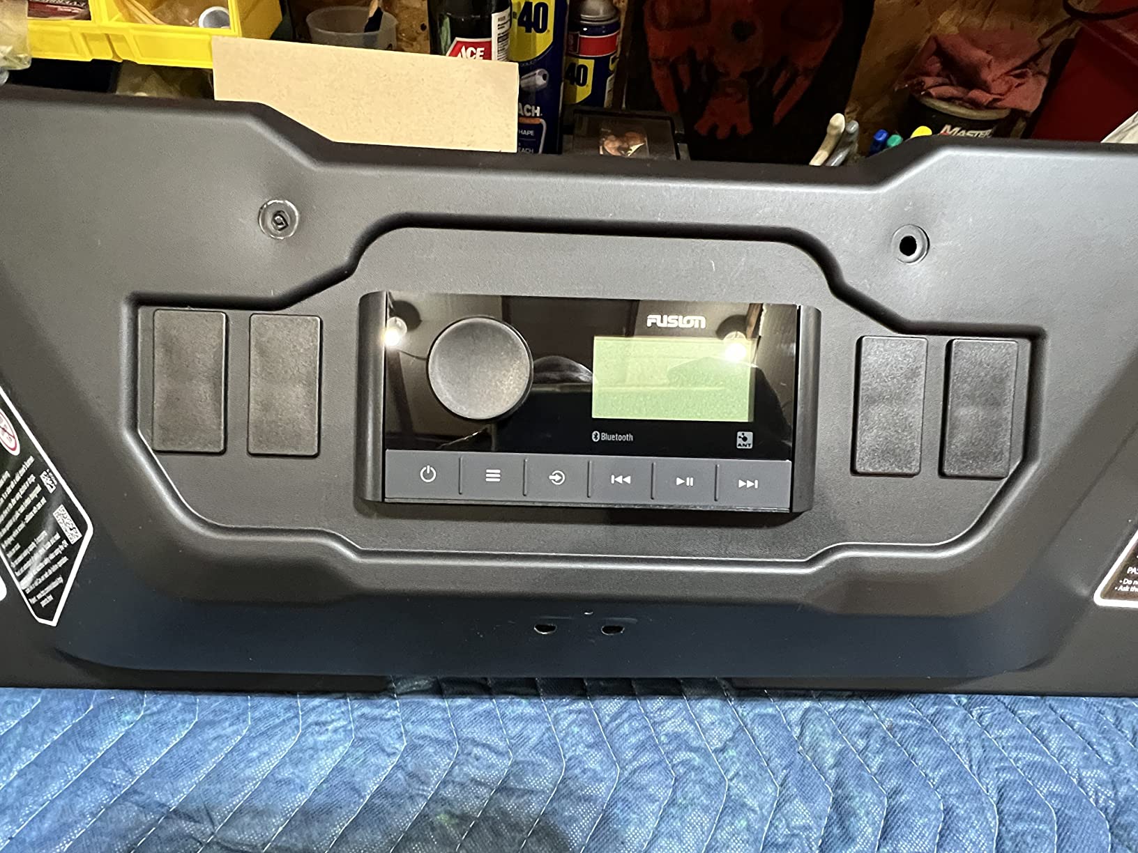 Fusion MS-RA60 Marine Stereo, A Garmin Brand customer photo 2