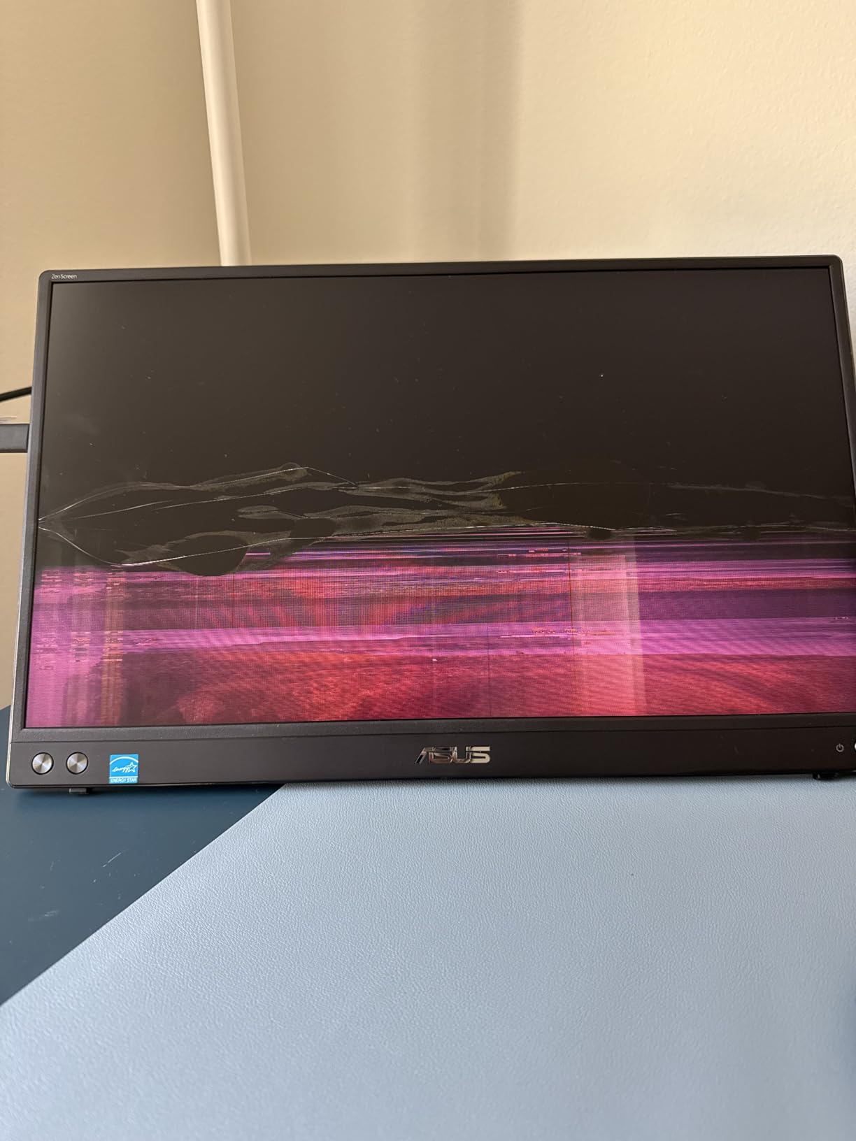 ASUS ZenScreen 15.6 Inch Portable Monitor - 1080P, Full HD, IPS, USB Type-C, Eye Care, Kickstand, for Laptop, PC, Phone, Console, Anti-Glare Surface, 3-Year Warranty - MB16ACV customer photo 2