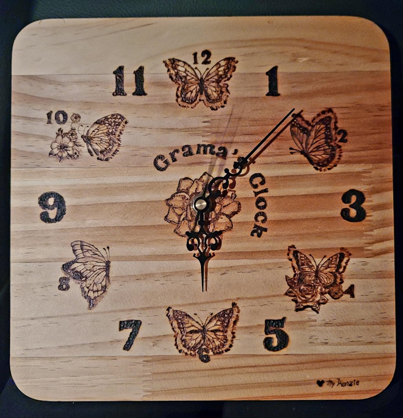 WEP 939D-II 2-IN-1 Wood Burning Kit 86-IN-1 with 51 Solid Points and 20 Wire Nibs Wood Burner with 2 Letter Number Stencils, 2 Unfinished Wood, 1 Pen Holder, Burning Tool customer photo 2