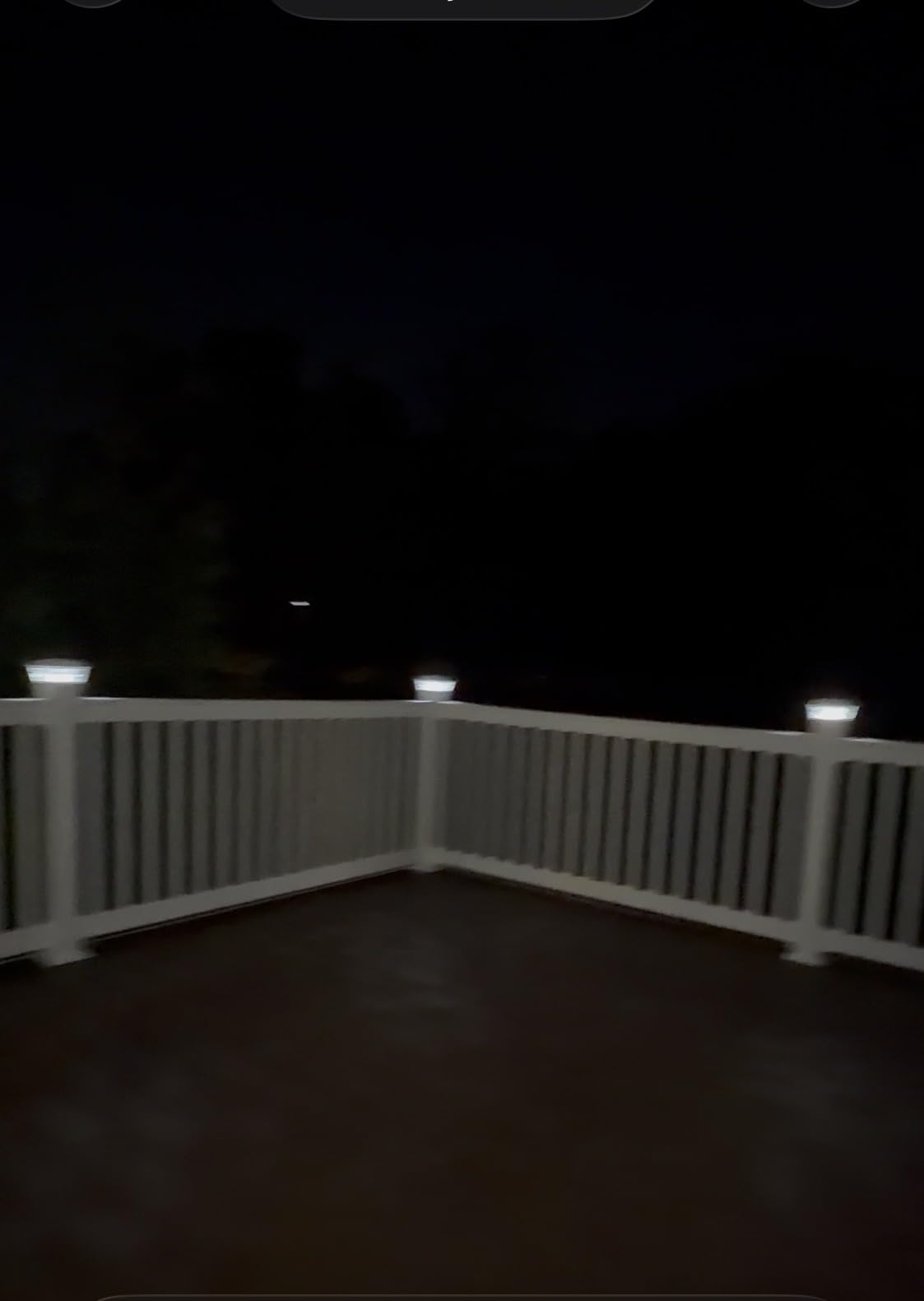 SIEDiNLAR Solar Post Cap Lights Outdoor 2 Modes, 4 Pack, White, Warm/White | Fence Post Lights, 8 LEDs for 4x4, 5x5 & 6x6 Vinyl/Wood Posts, Solar-Powered Waterproof for Patio, Deck, Garden & Yard Decor customer photo 2
