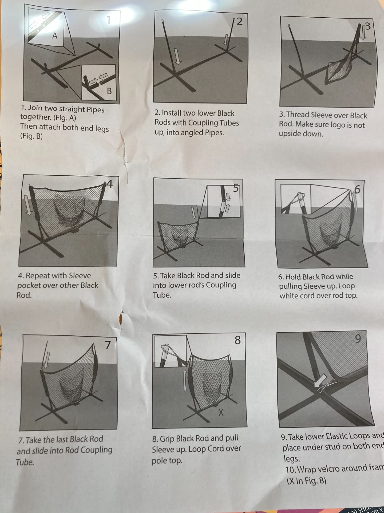 BaseGoal 7x7ft Baseball Practice Net & Strike Zone,Portable with Carry Bag | Baseball backstop net with 7-strand knotless durable polyester for Hitting Pitching practice customer photo 1