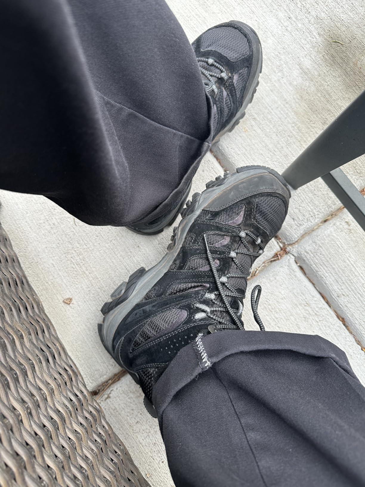 Merrell Men's Moab 3 Mid Hiking Boot customer photo 1