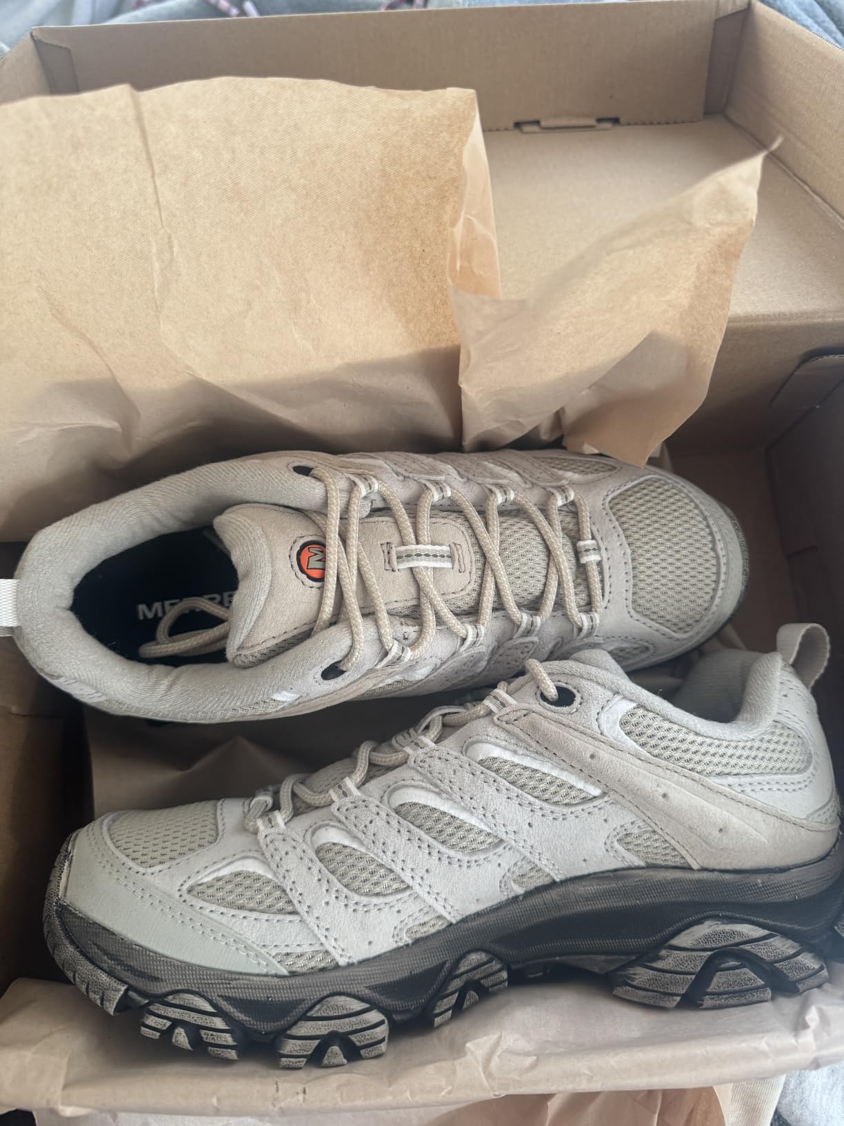 Merrell Women's Moab 3 Hiking Shoes customer photo 1