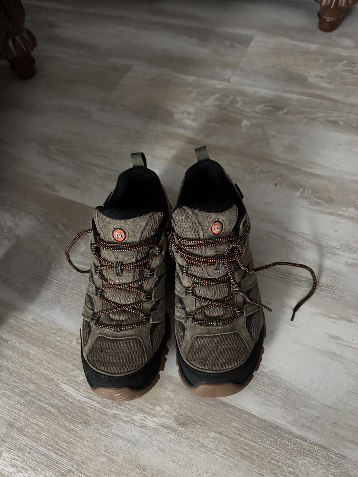 Merrell Men's Moab 3 Waterproof Hiking Boots customer photo 1