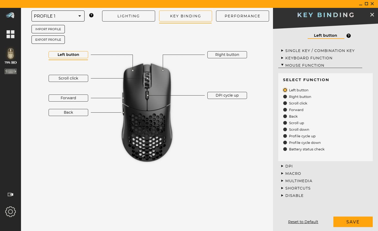 GLORIOUS Model O Wireless Gaming Mouse - Superlight, 69g Honeycomb Design, RGB, Ambidextrous, Lag Free 2.4GHz Wireless, Up to 71 Hours Battery - Matte White customer photo 1