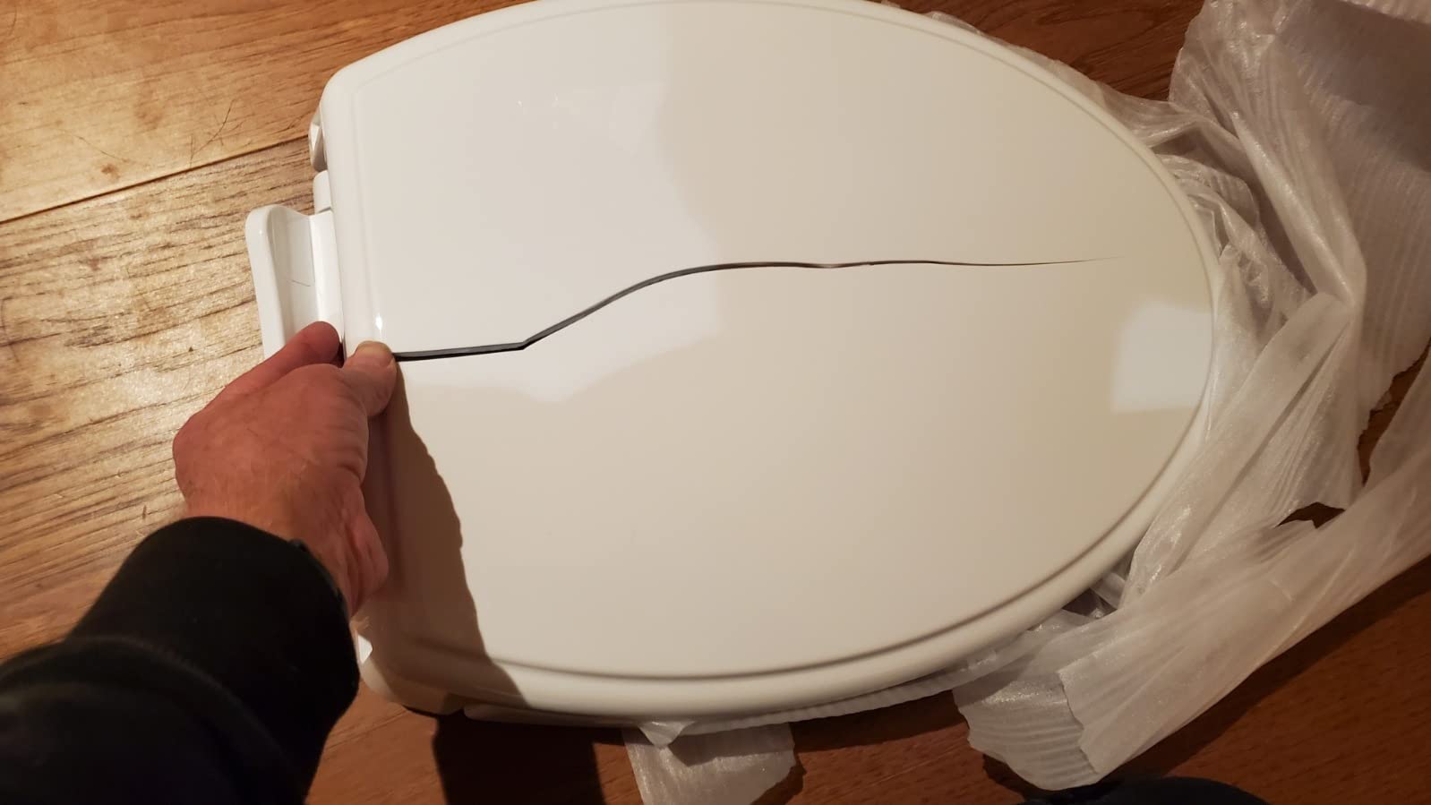 TOTO Drake Two-Piece Elongated 1.28 GPF TORNADO FLUSH Toilet with CEFIONTECT and SoftClose Seat, WASHLET+ Ready, Cotton White - MS776124CEG#01 customer photo 2