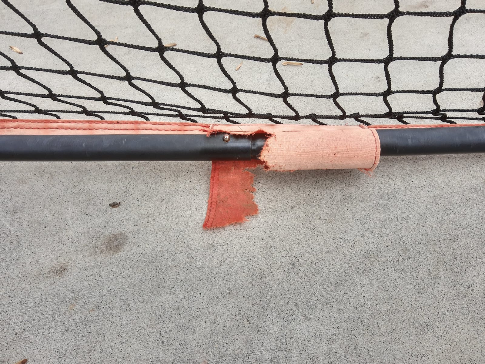 GoSports Portable Sports Barrier Net - 12 ft x 9 ft or 20 ft x 10 ft - Great for Any Sport - Includes Carry Bag customer photo 1