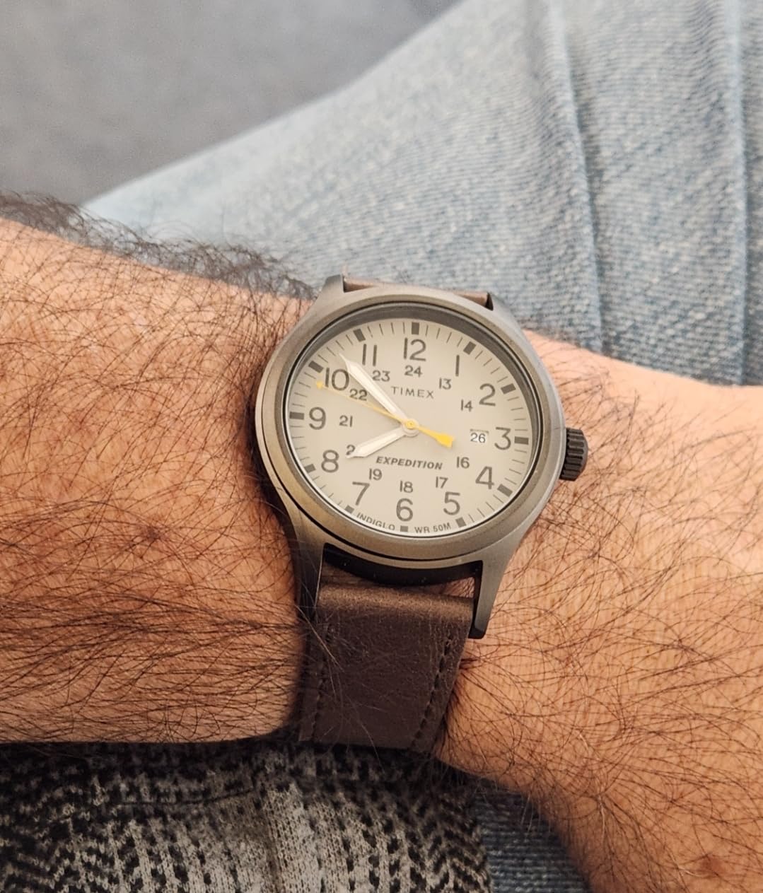 Timex Men's Expedition Scout 40mm Watch customer photo 2