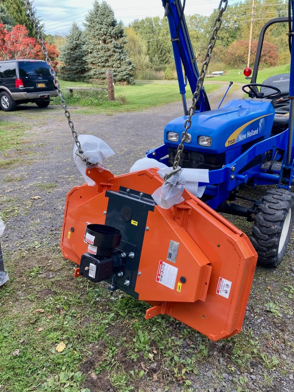 Titan Attachments 3 Point PTO Finish Mower, 60