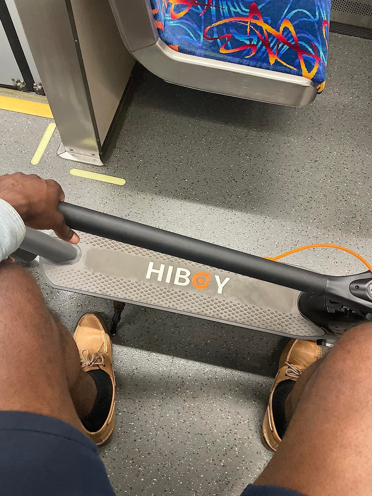 Hiboy S2 MAX Adult Electric Scooter, 500W Motor, 40.4 Miles Long Range customer photo 2