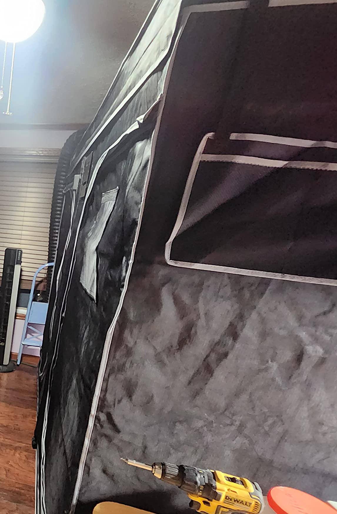 AC Infinity CLOUDLAB 811, Advance Grow Tent 10x10, Thickest 1