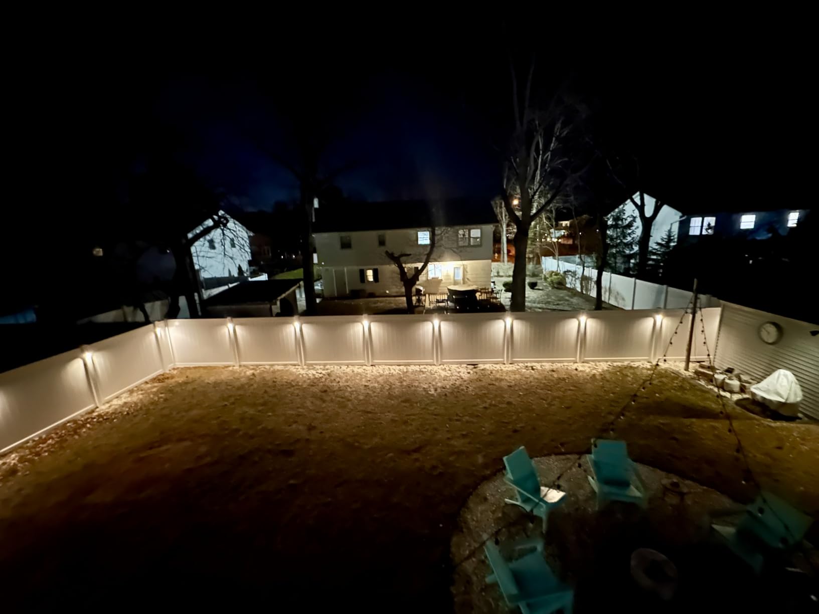CLOUDY BAY [12 Pack] 3CCT Low Voltage LED Deck Lights Outdoor,2700K/3500K/5000K Selectable,Landscape Step Stair Railing Fence Light Wired,3W,12V-24V AC/DC Deck Lighting Fixtures customer photo 2