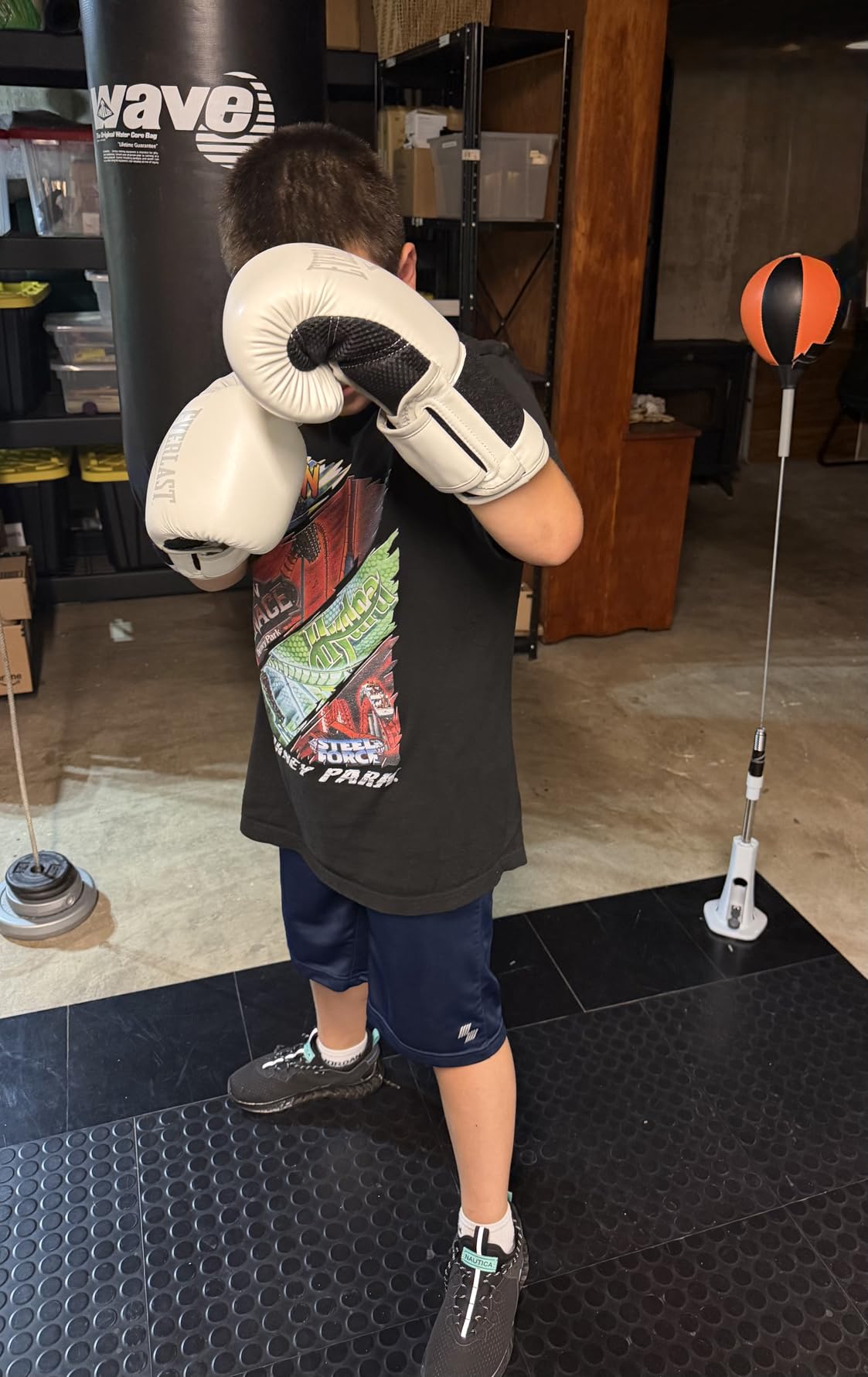Everlast Powerlock 2 Hook & Loop Boxing Gloves customer photo 1