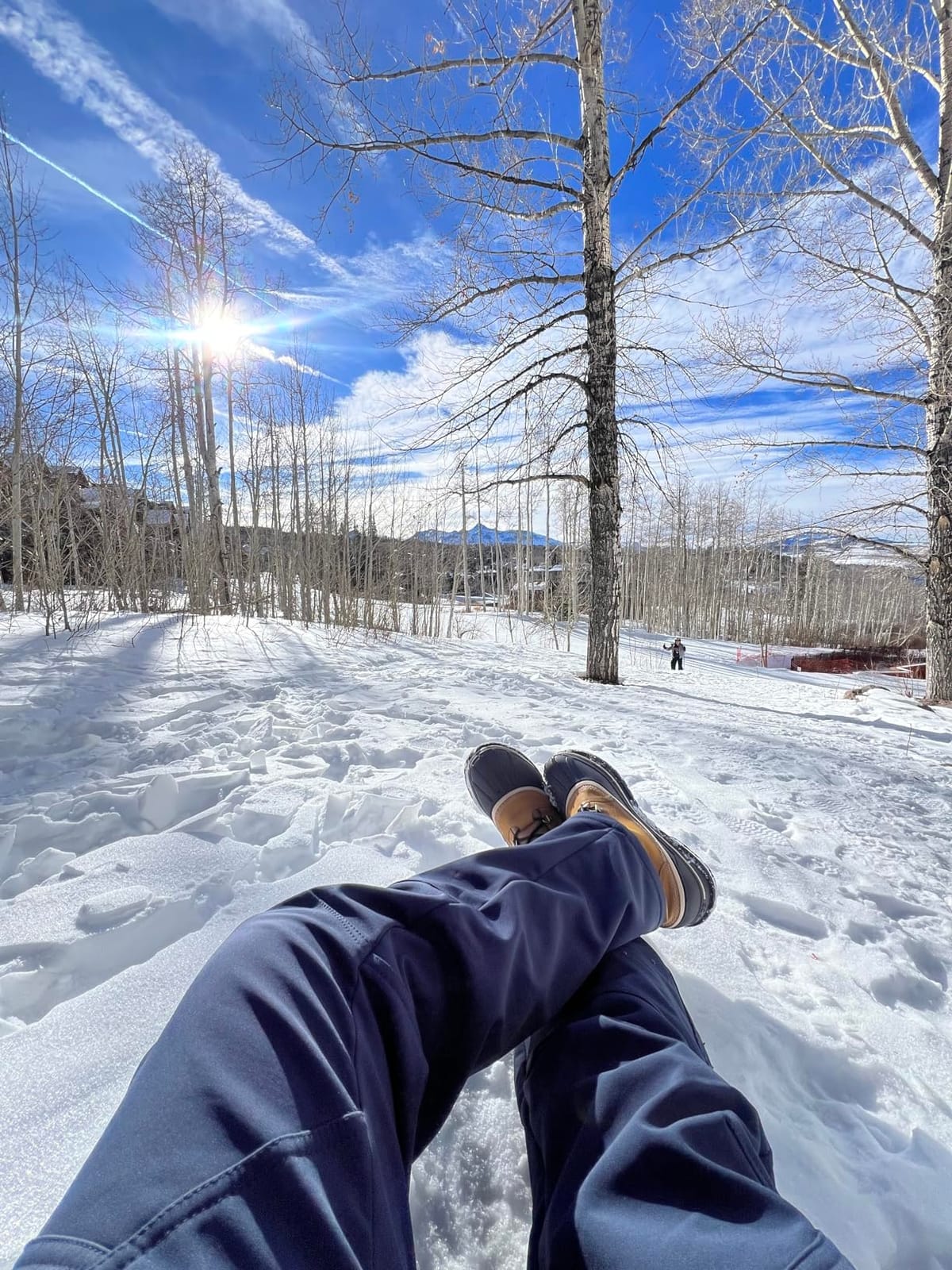 Stlight Mens Snow Ski Water Repellent Softshell Pants for Winter Hiking Fleece Lined Bottom Leg Zipper with 6 Zip Pockets customer photo 1