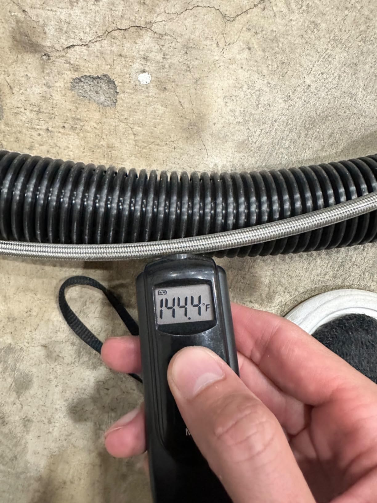 Mytee S300-H Tempo Heated Spotter - 1 Gallon Unit - Heated Carpet Extractor - Interior Carpet Maintenance (S-300H Heated Tempo) customer photo 1