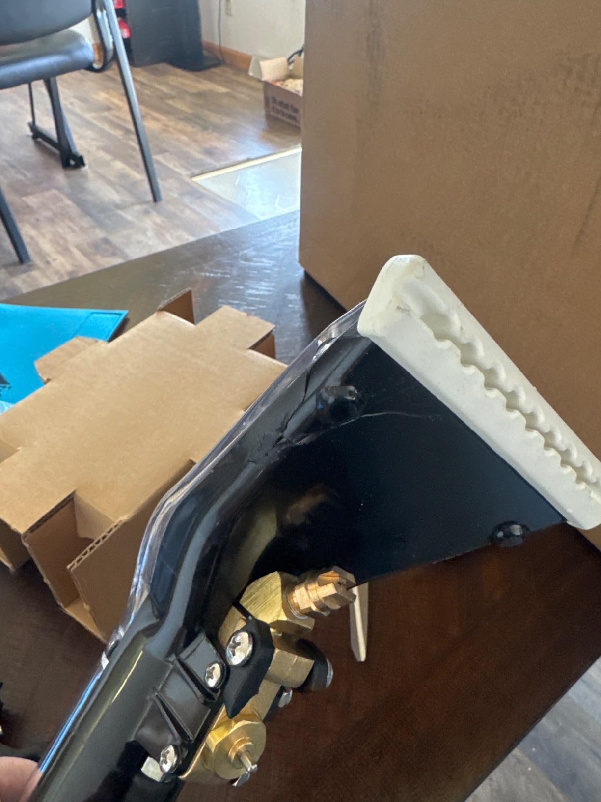 Mytee S300-H Tempo Heated Spotter - 1 Gallon Unit - Heated Carpet Extractor - Interior Carpet Maintenance (S-300H Heated Tempo) customer photo 2