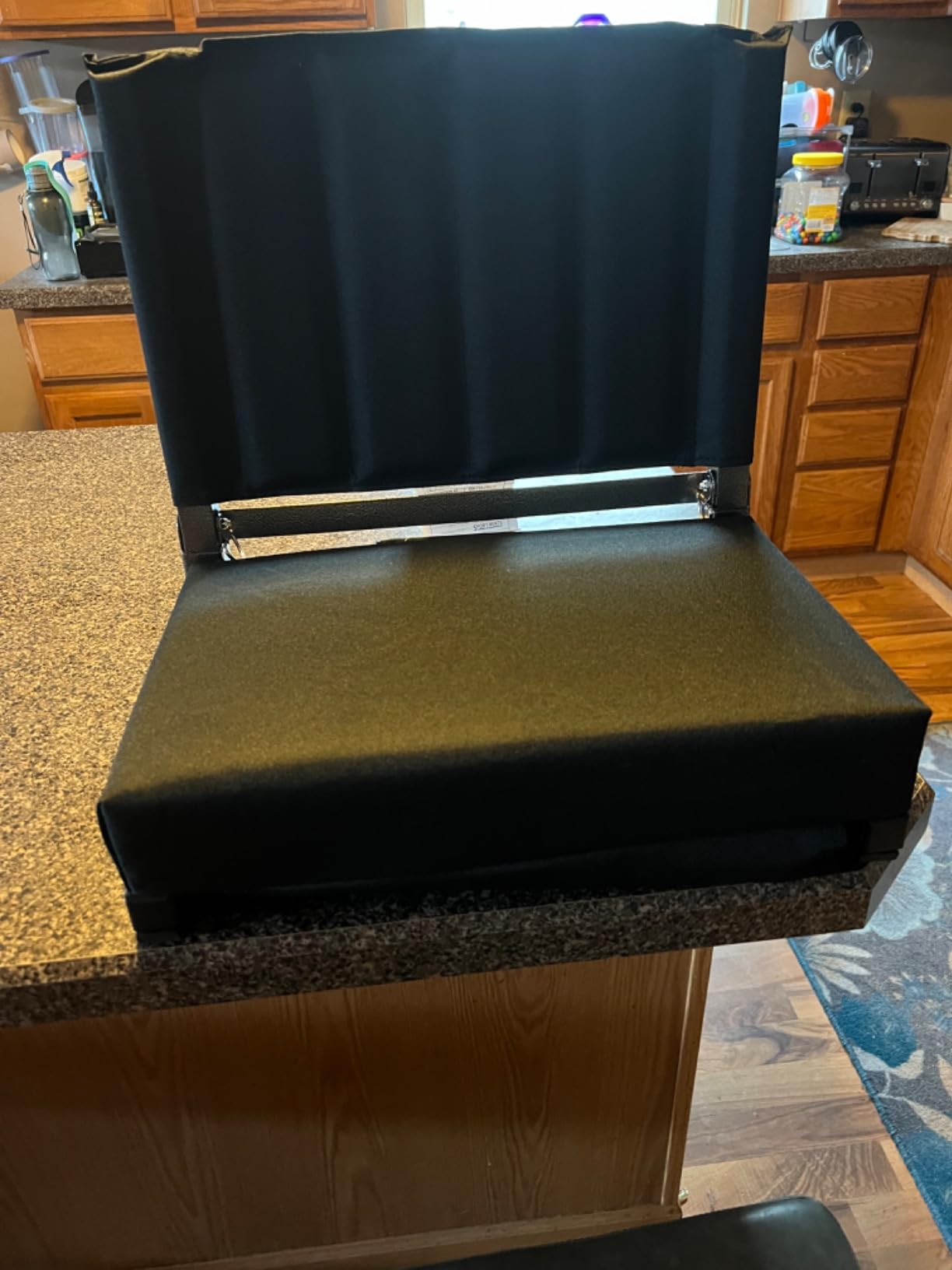 Stadium Seats with Back Support for Bleachers Game Day, Sports & Camping | 2.8