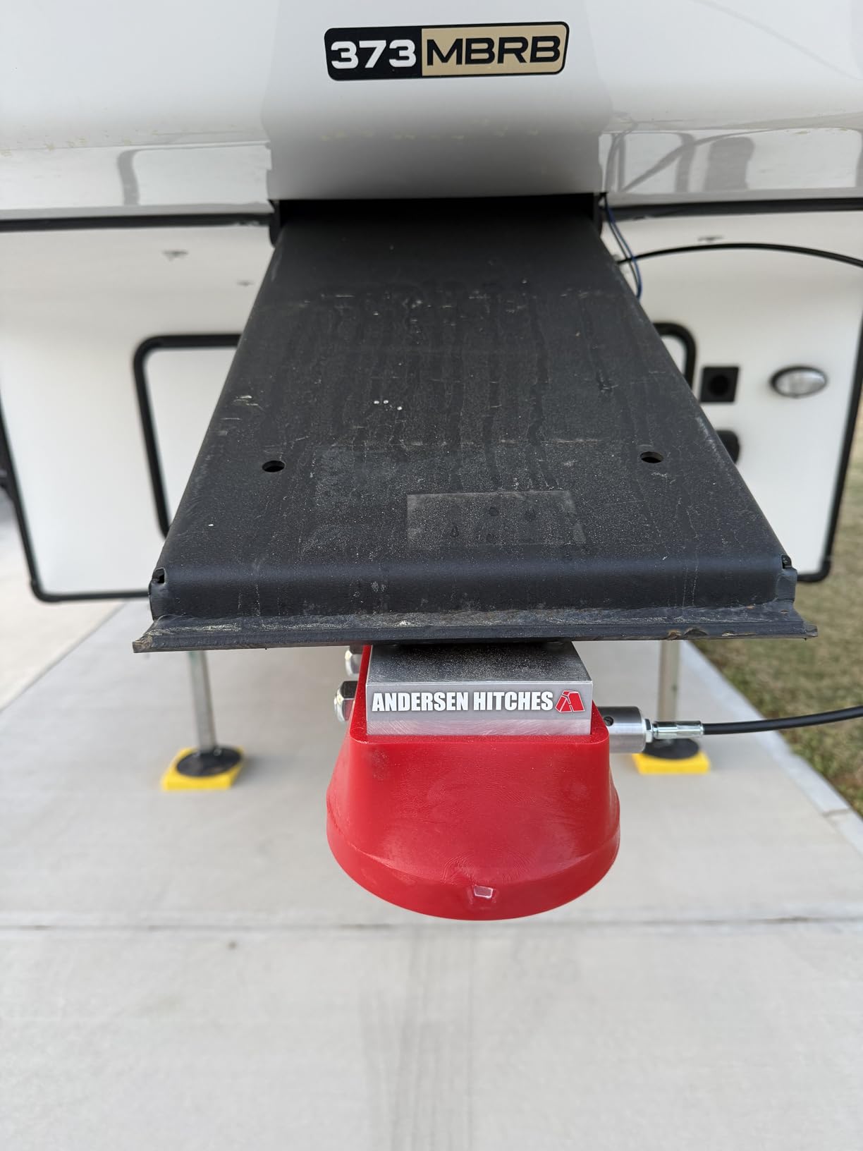Andersen Hitches Gen 3 Ultimate 5th Wheel Connection Gooseneck Adapter 24000 lb GTWR 4500 lb Tongue SAE Certified - 3220 customer photo 1