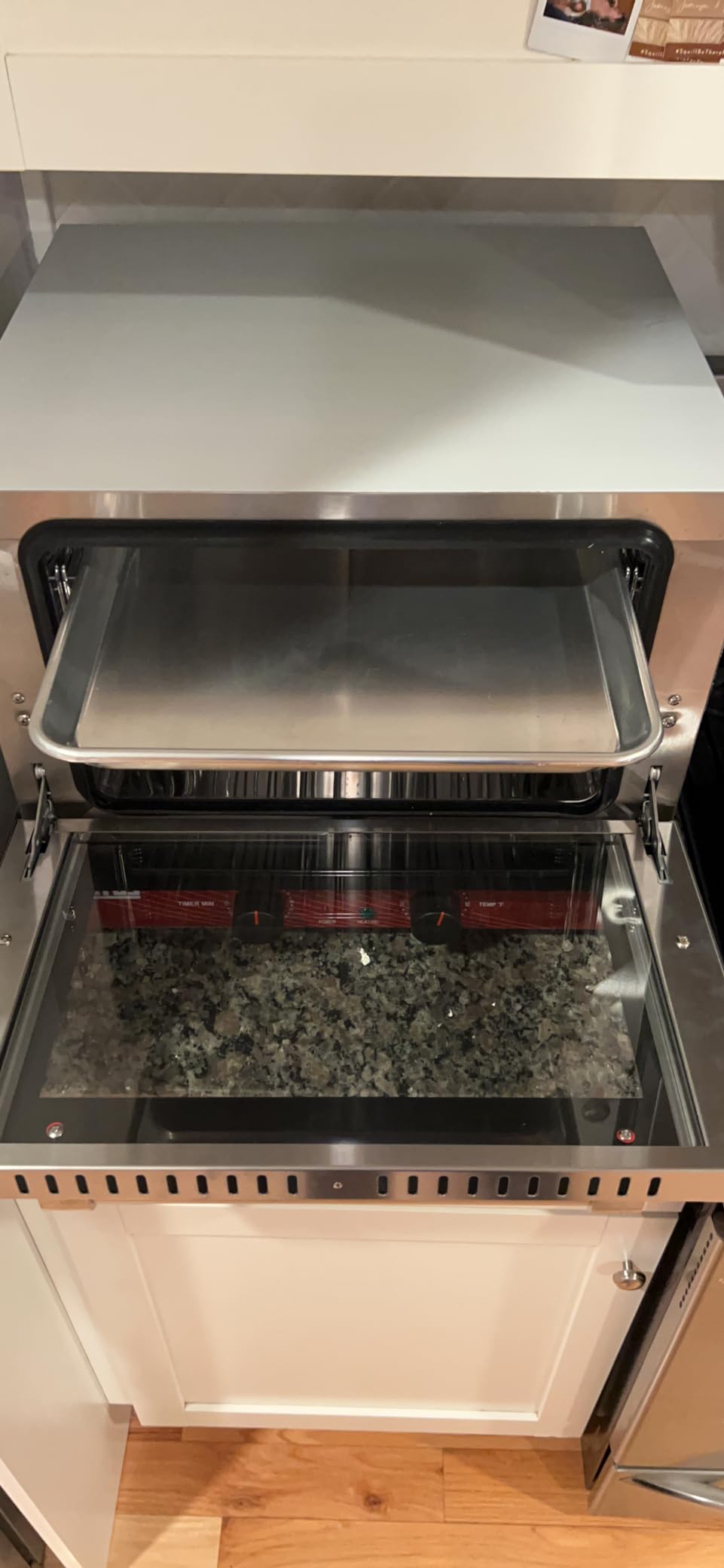 Kratos Commercial Oven, Quarter Size Electric Countertop Convection Oven, Holds Three Quarter Size Sheet Pans, 120V (29M-001) customer photo 1
