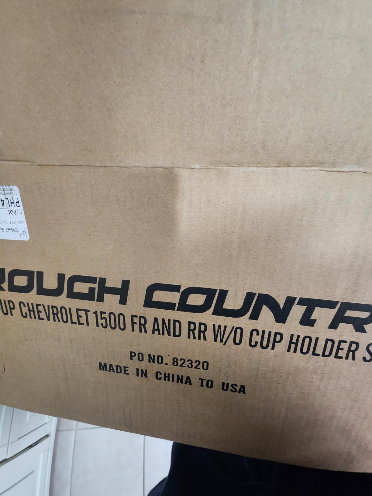 Rough Country Neoprene Seat Covers for Chevy Silverado & GMC Sierra 1500 (2019-2026) customer photo 1