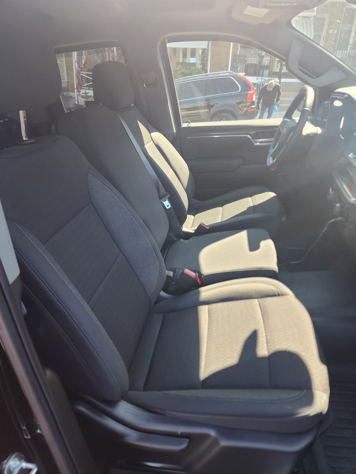 Rough Country Neoprene Seat Covers for Chevy Silverado & GMC Sierra 1500 (2019-2026) customer photo 2