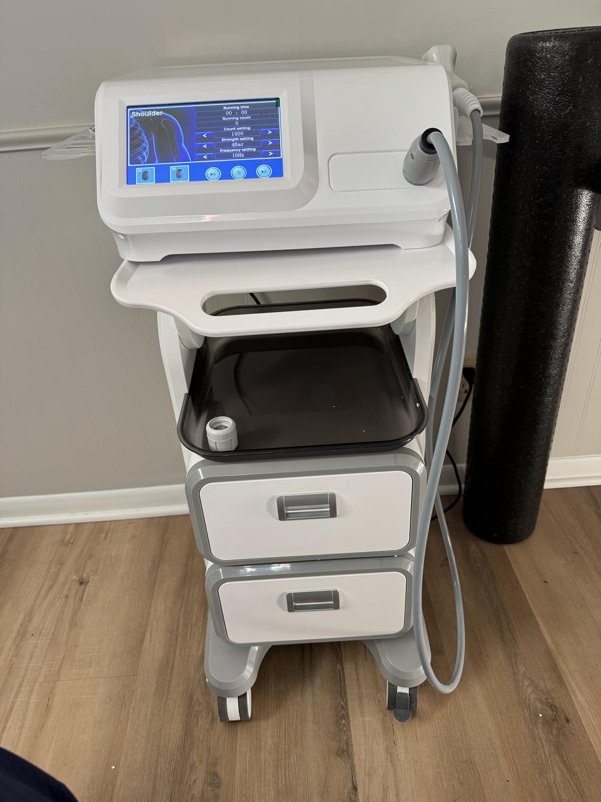 Shockwave Therapy Machine for Joint and Muscle Pain Relief, FSA/HSA Eligible, Non-Invasive ESWT Shock Wave Therapy Device customer photo 2