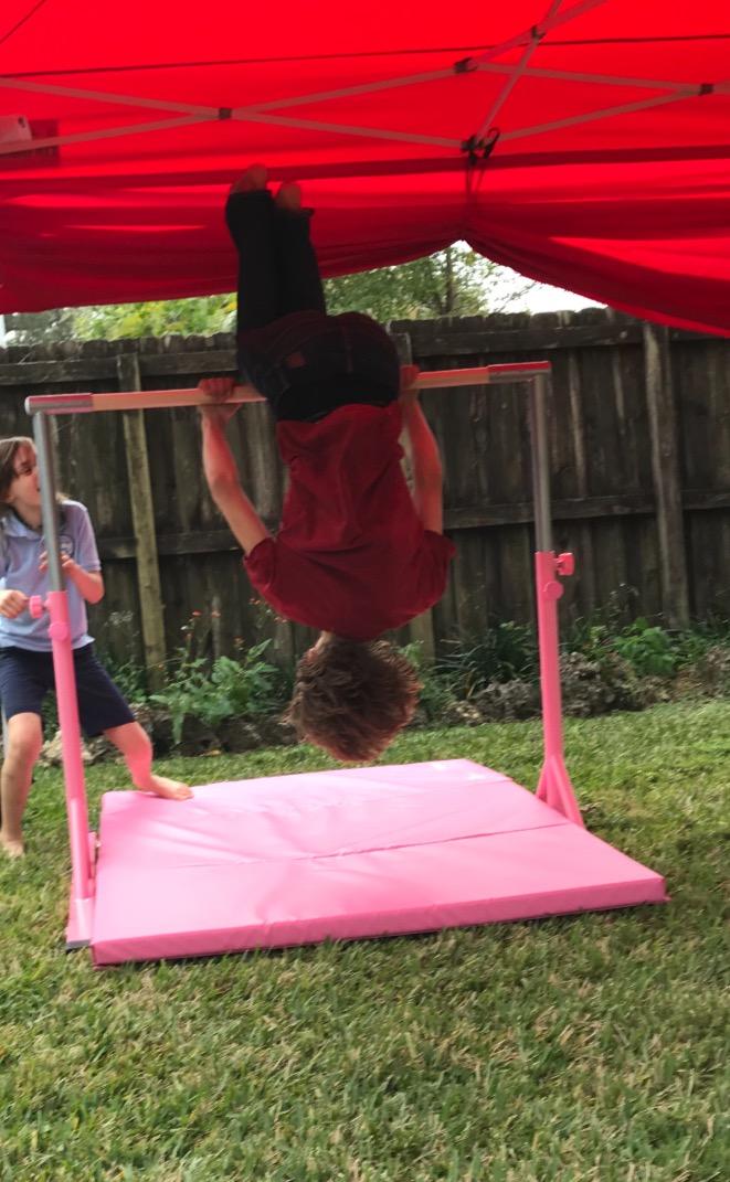 Z Athletic Gymnastics Expandable Kip Bar customer photo 1