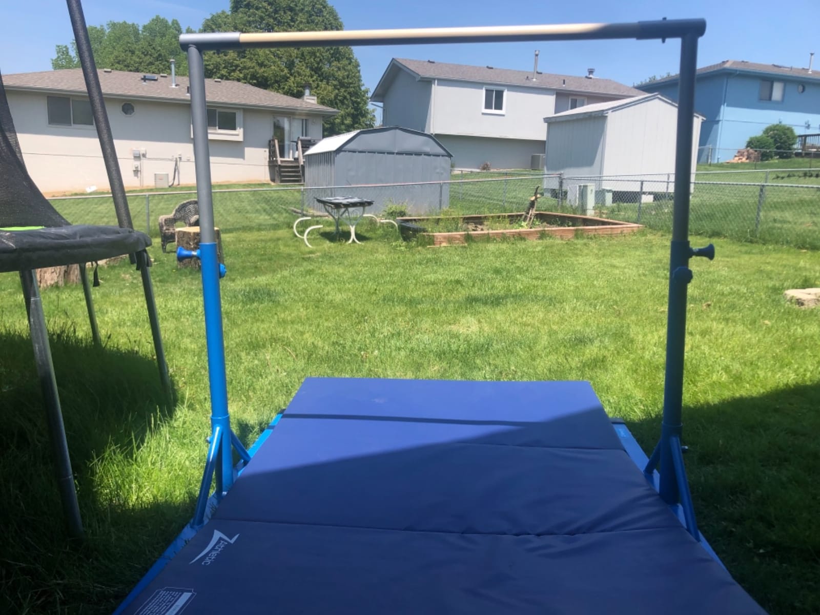 Z Athletic Gymnastics Expandable Kip Bar customer photo 2