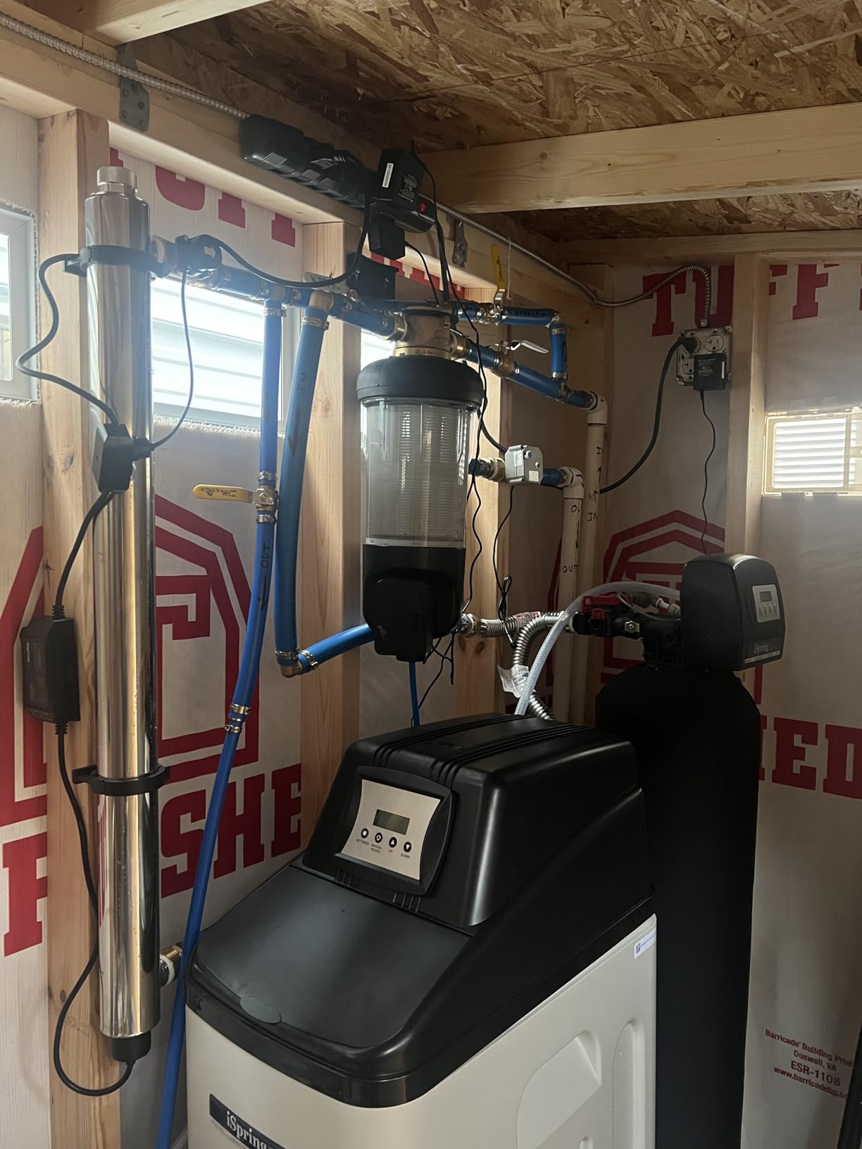 iSpring WCFM400K Whole House Iron and Manganese Water Filter System, Digital Control with Automatic Regeneration & Air Injection, Set & Forget Design customer photo 1