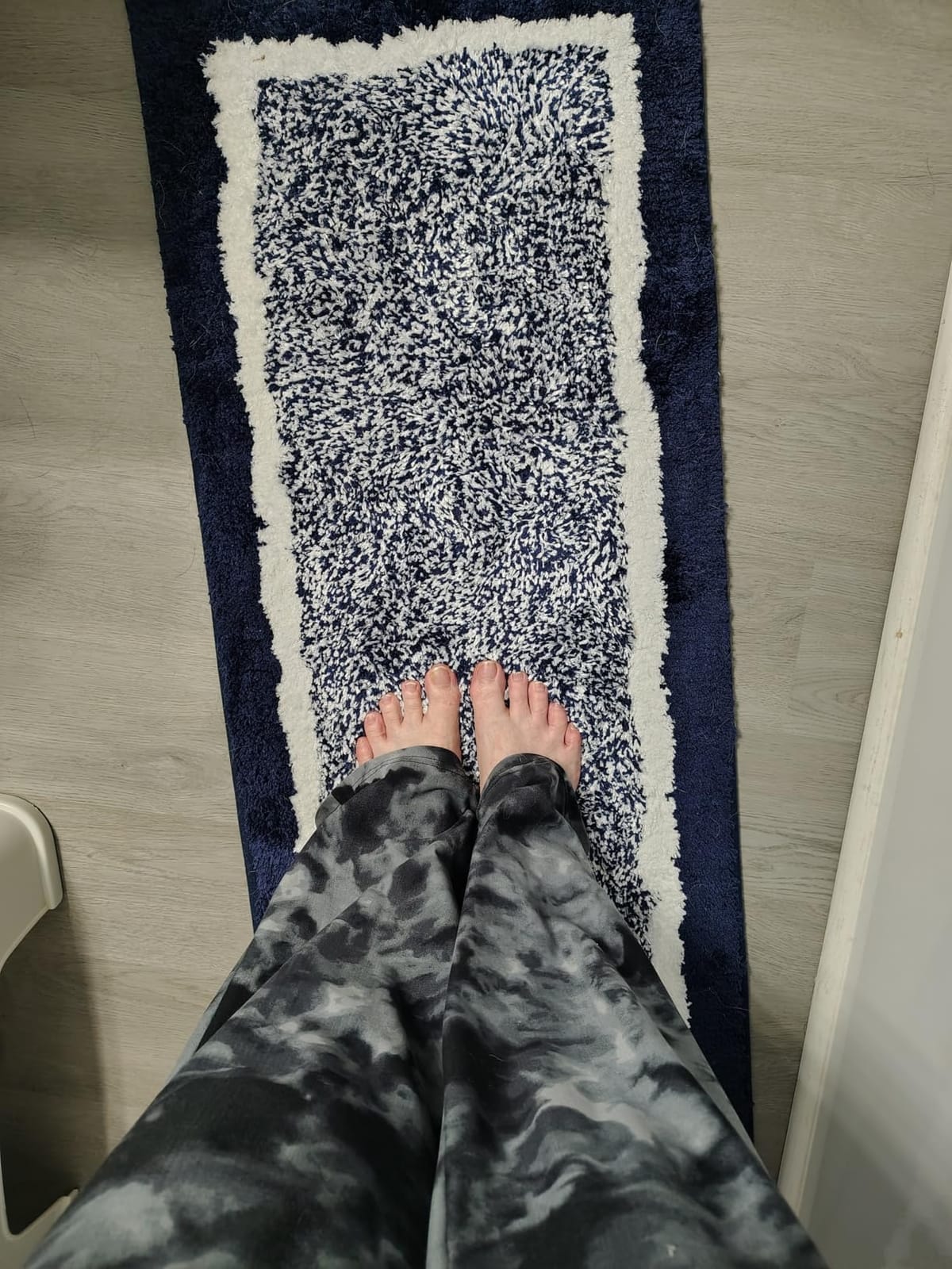 Pauwer Bathroom Rugs 3 Piece Set, Non Slip Washable Bath Mat, Dark Grey | Soft Plush Microfiber, Super Absorbent Floor Carpet, U Shaped Toilet Mats, Quick Dry, Shaggy Shower Rugs Runners customer photo 2