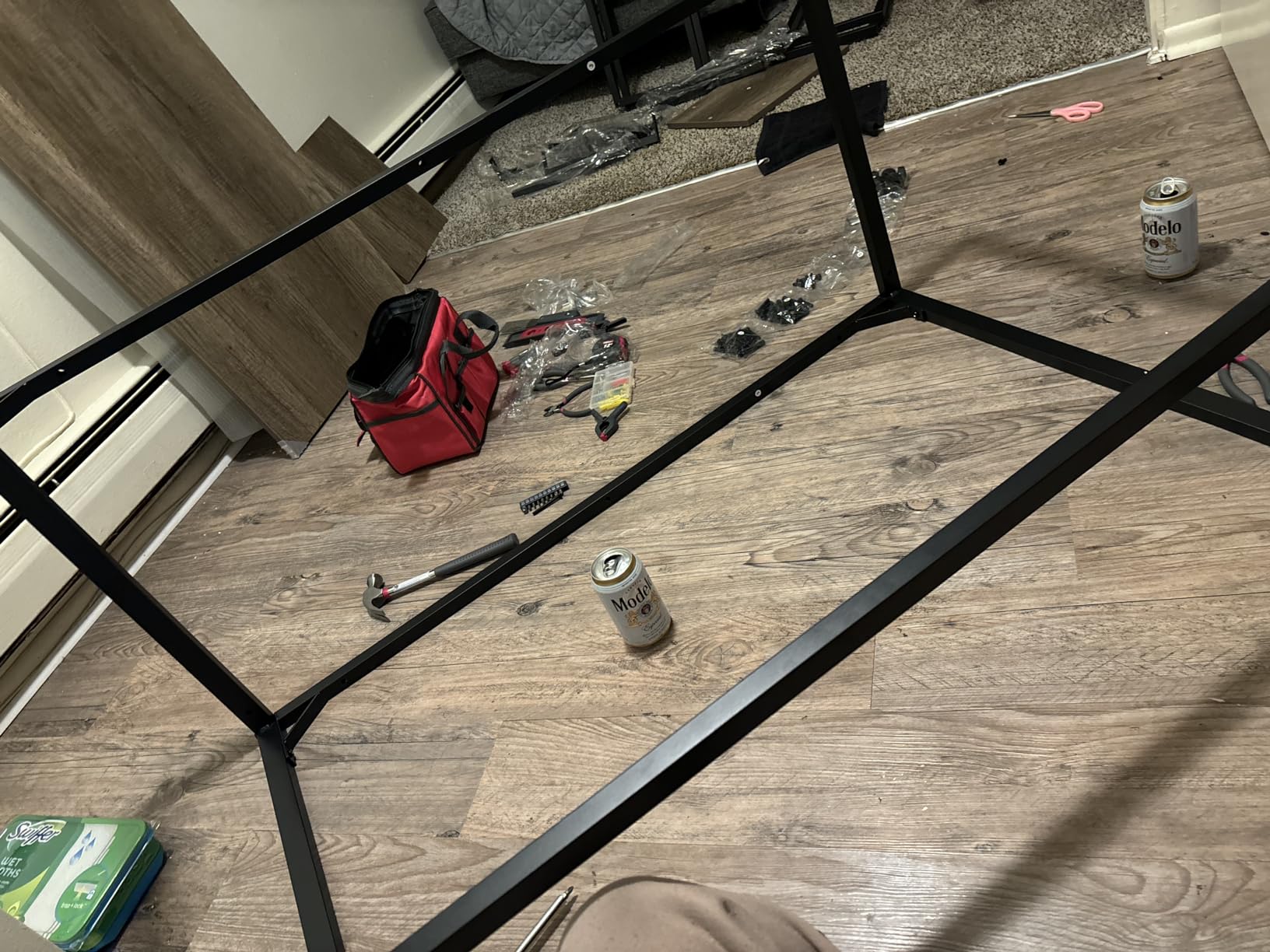 Yaheetech Counter Height Table, 47.5