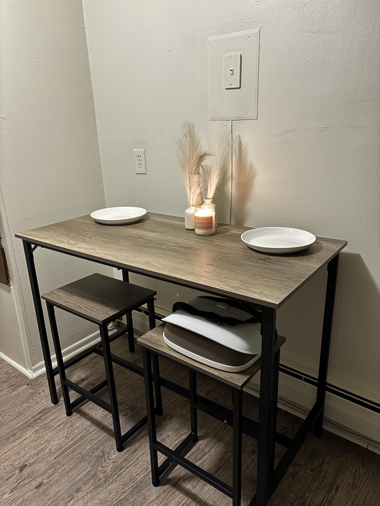 Yaheetech Counter Height Table, 47.5