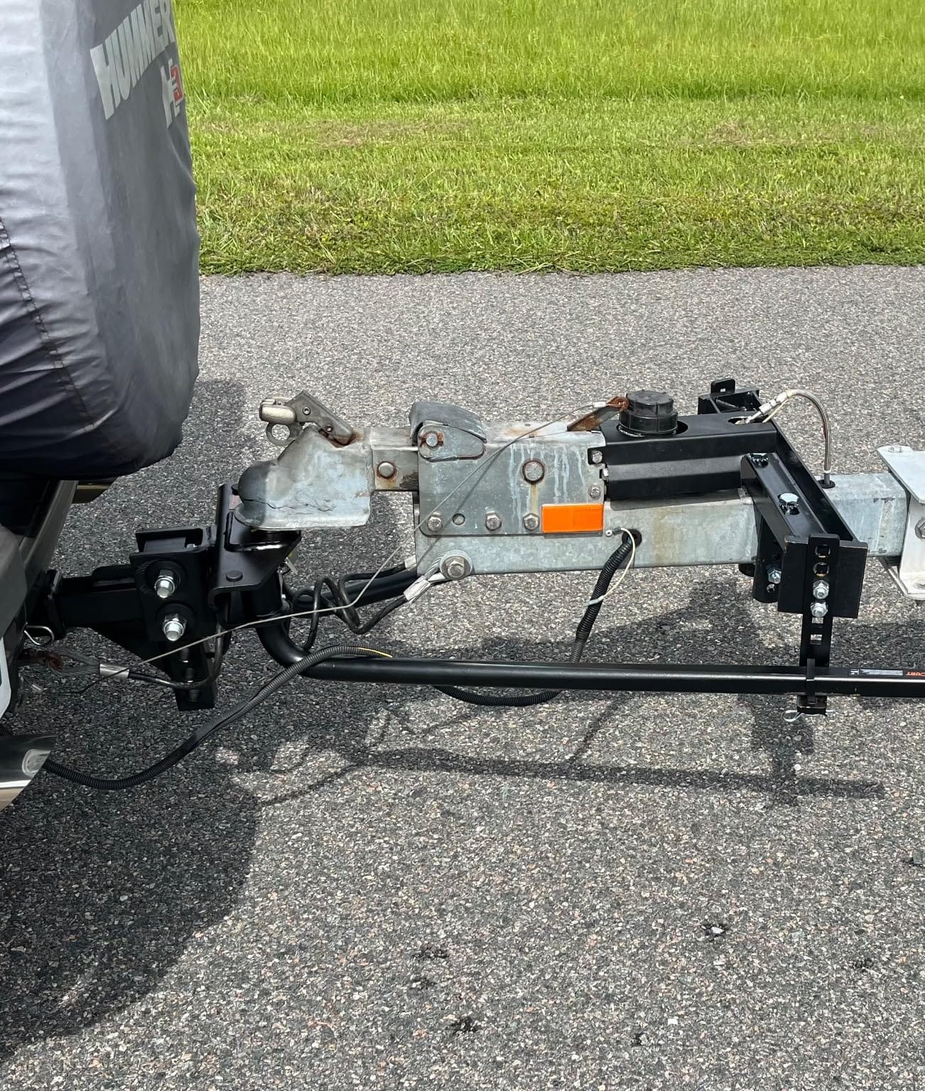 CURT 17601 TruTrack 2P Weight Distribution Hitch with Sway Control, 10K, 1,000 lb Tongue Weight, Forged Spring Bars, Adjustable 2