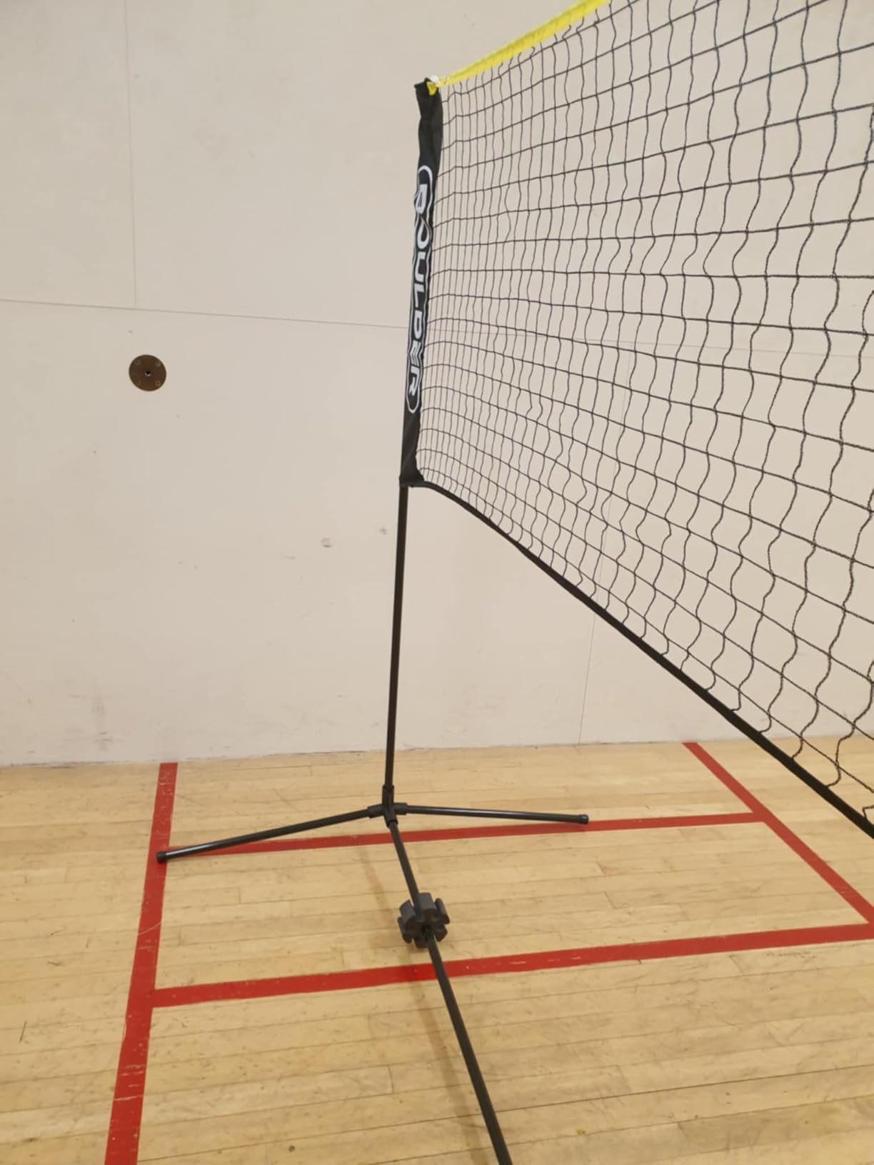 Boulder Portable Badminton Pickleball Net - Foldable/Extendable Poles for Multiple Sports Heights (UP to 5 ft) - Ideal for Tennis, Pickleball, Soccer Tennis - Easy Setup customer photo 2