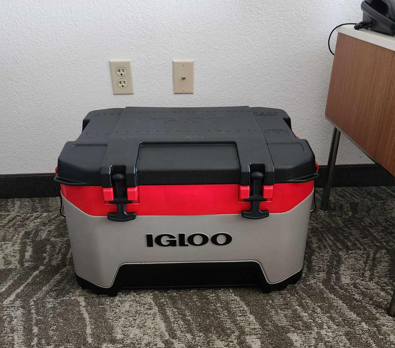 Igloo BMX Cooler | Insulated Hard Shell Ice Chest customer photo 1