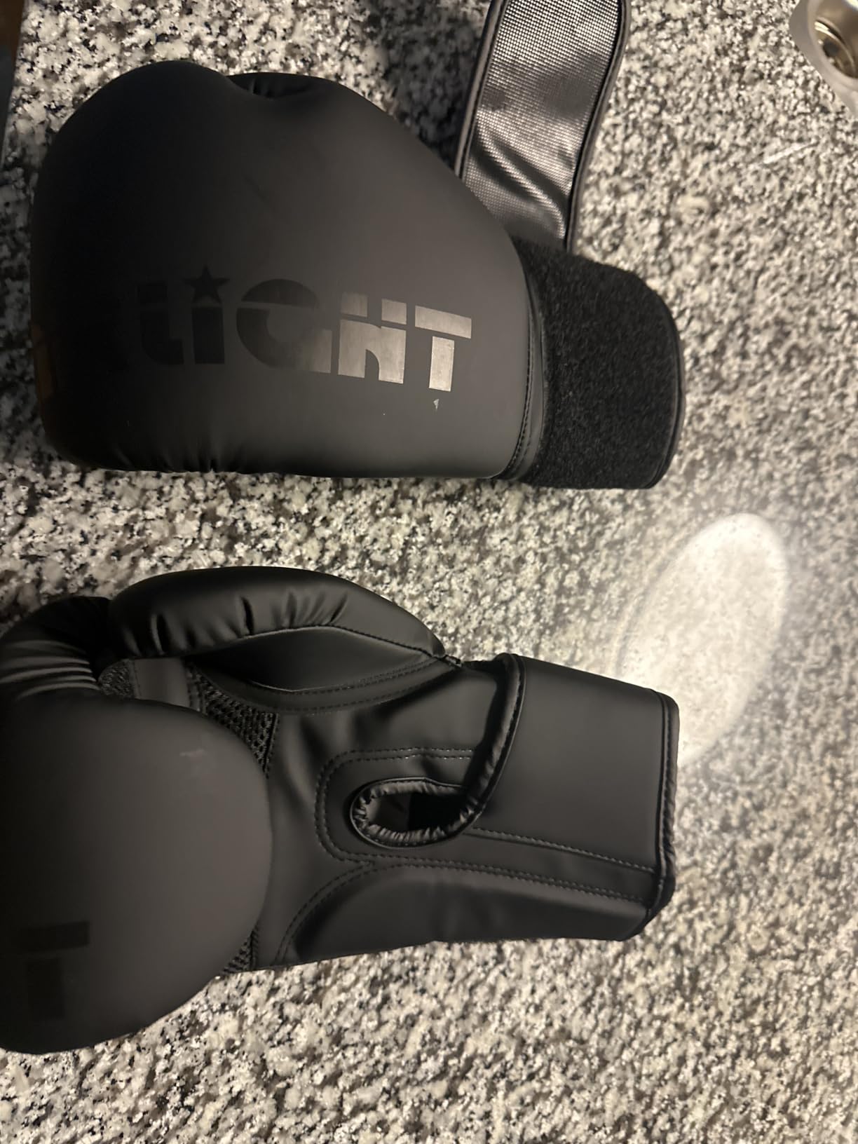 Boxing Gloves for Men Women, Sparring Training Punching MMA Kickboxing customer photo 1