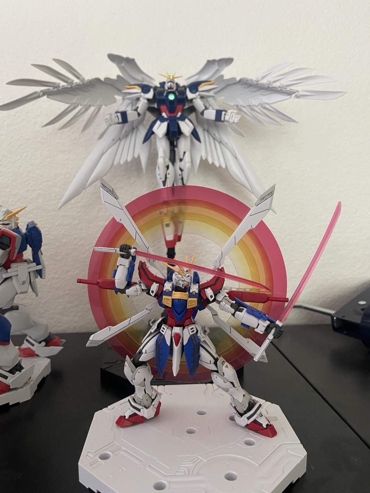 Bandai Hobby - Mobile Fighter G Gundam - #37 God Gundam, Bandai Spirits RG 1/144 Model Kit customer photo 1